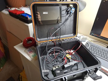 Post-apocalyptic cyberdeck