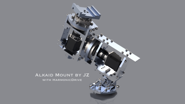 DIY equatorial mount